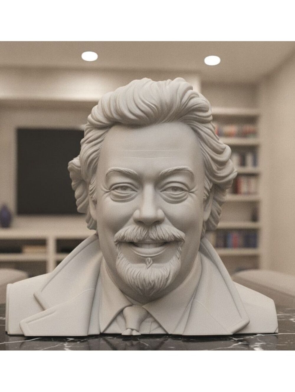 Tim Curry Bust - Rocky Horror Headset Holder - Iconic Legend - Gift for Him